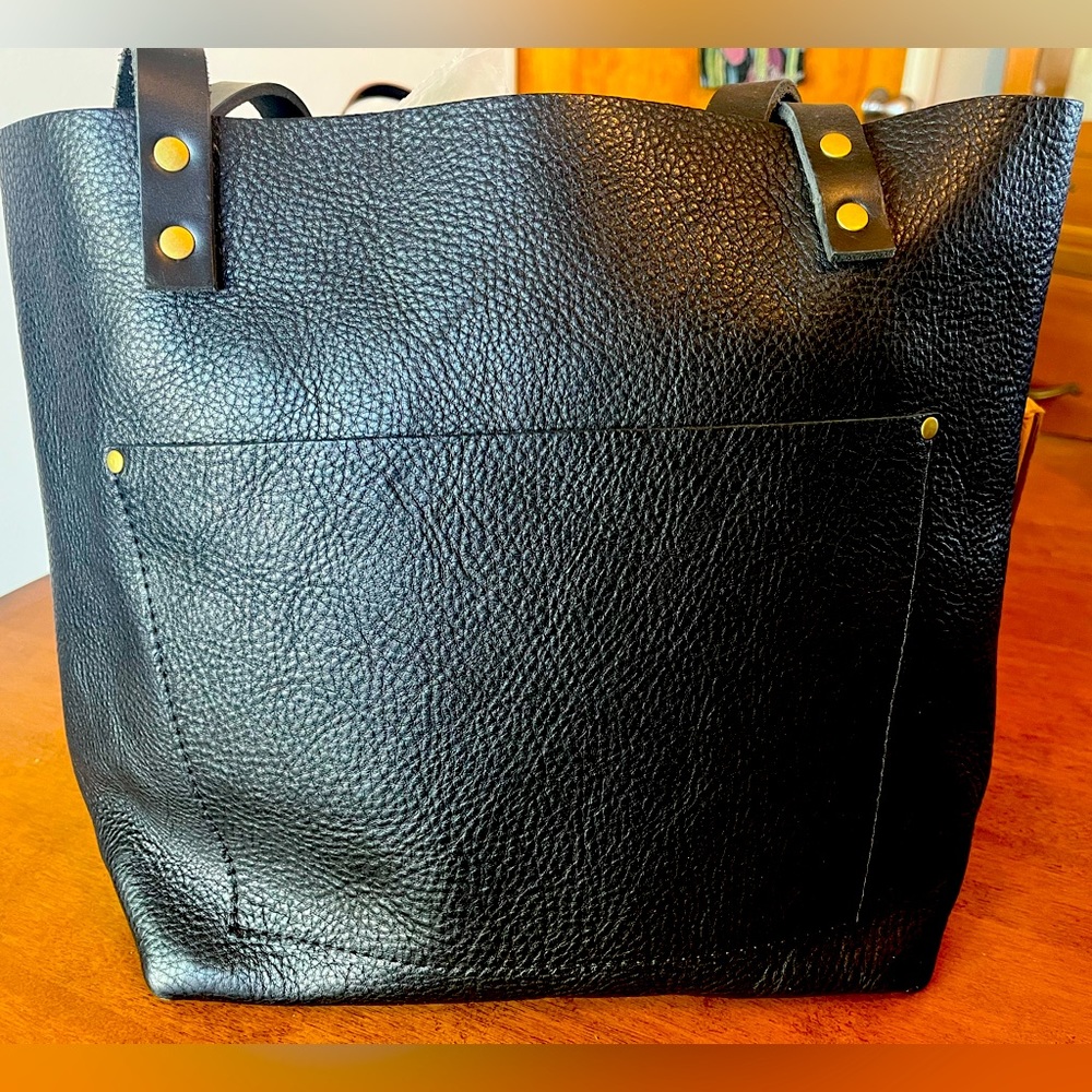 Brand new Portland Leather Goods medium tote